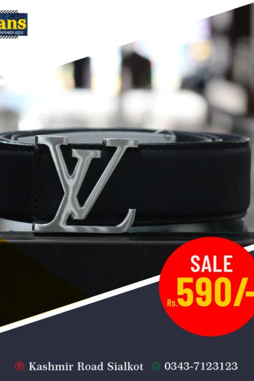 Stylish LV Belt